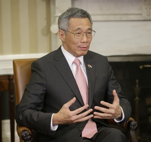 Mer Orientale: Le PM singapourien met en avant le droit international  - ảnh 1